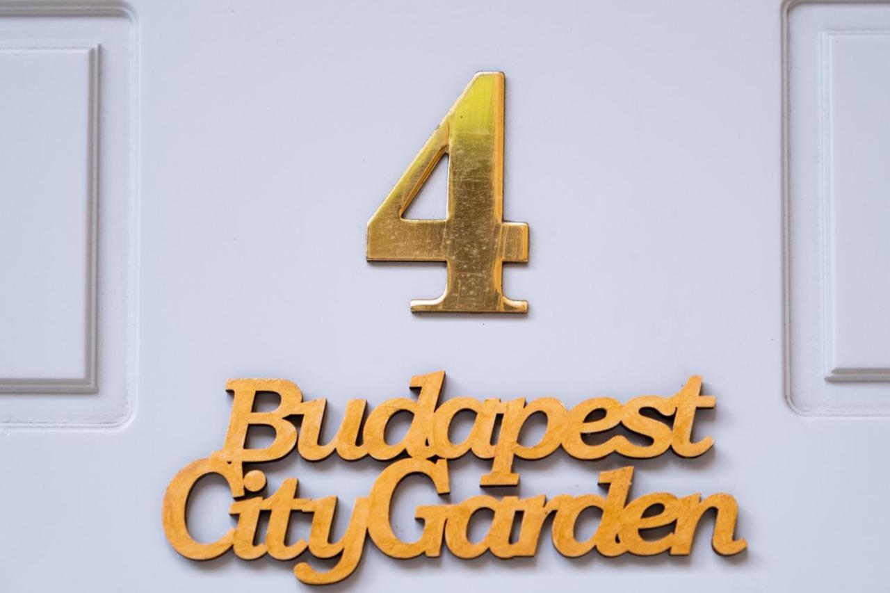 Budapest Citygarden Екстериор снимка